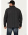 Image #4 - Brothers and Sons Men's Crockett Wool Flannel Lined Snap Jacket, Charcoal, hi-res