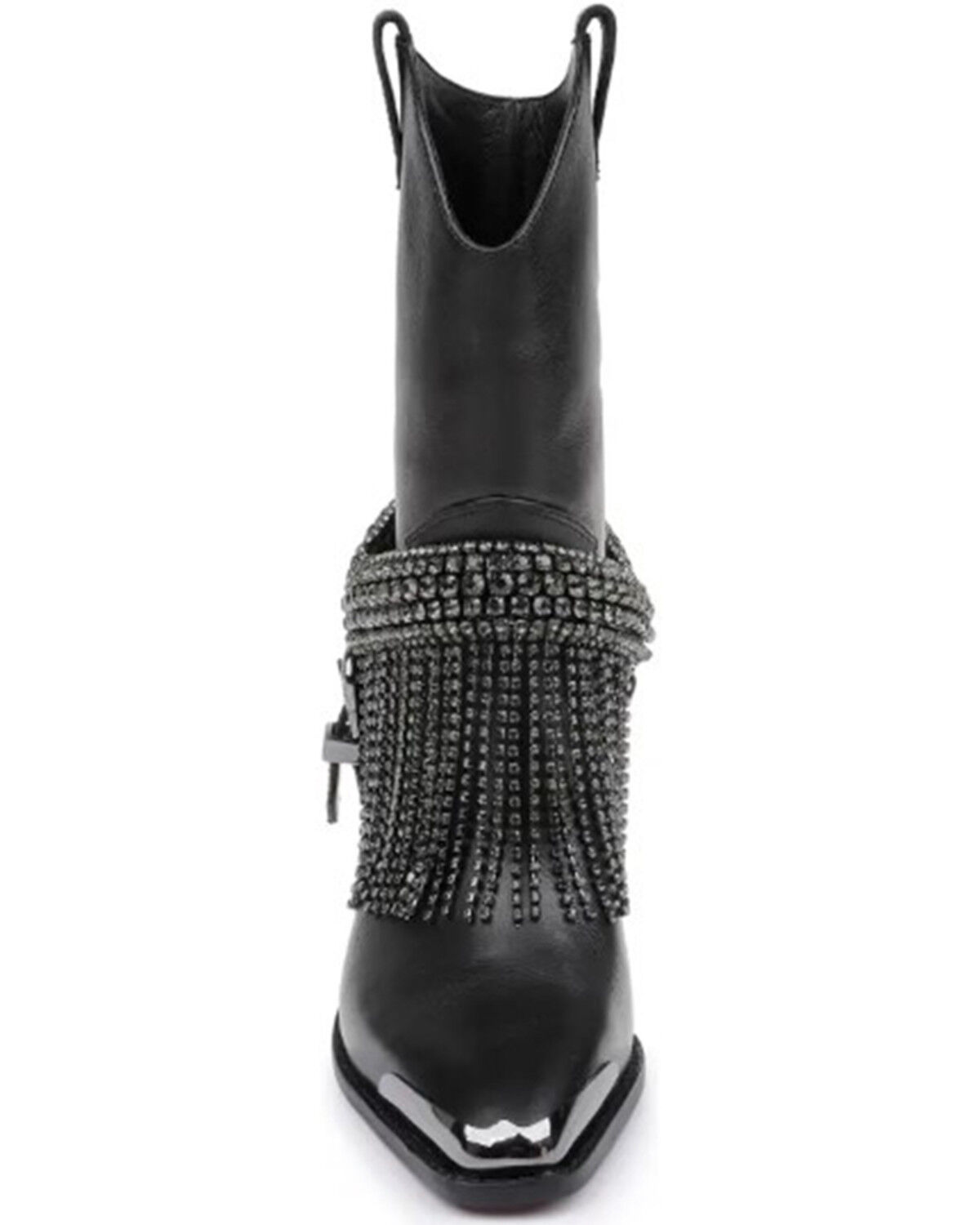 Image #3 - DanielXDiamond Women's High Noon Western Boots - Snip Toe, Black, hi-res
