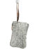 Myra Bag Women's Hair-On Hide Small Pouch Wristlet Bag, Brown, hi-res