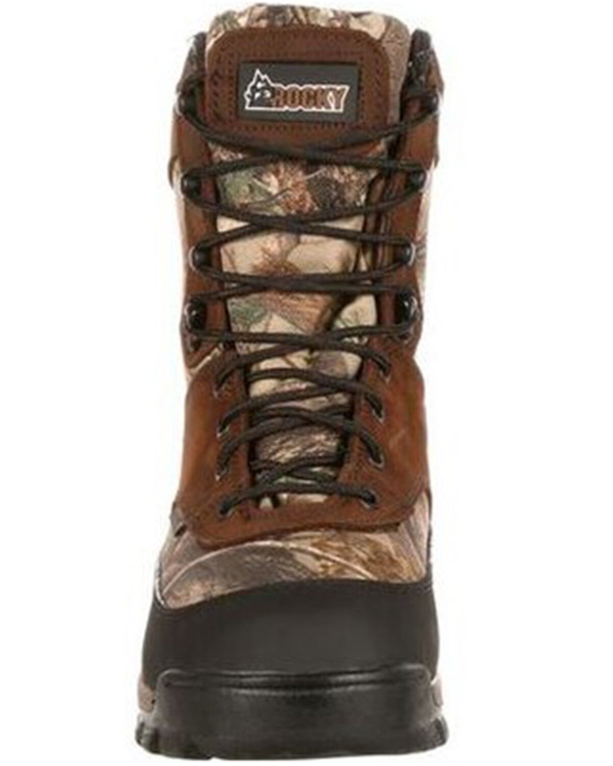 Image #5 - Rocky Core Waterproof Insulated Outdoor Boots - Soft Toe, Camouflage, hi-res