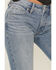 Image #2 - Shyanne Women's Aurora Low Rise Bootcut Stretch Denim Jeans, Medium Wash, hi-res