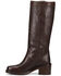 Image #3 - Frye Women's Kate Pull-On Boots - Square Toe, Dark Brown, hi-res