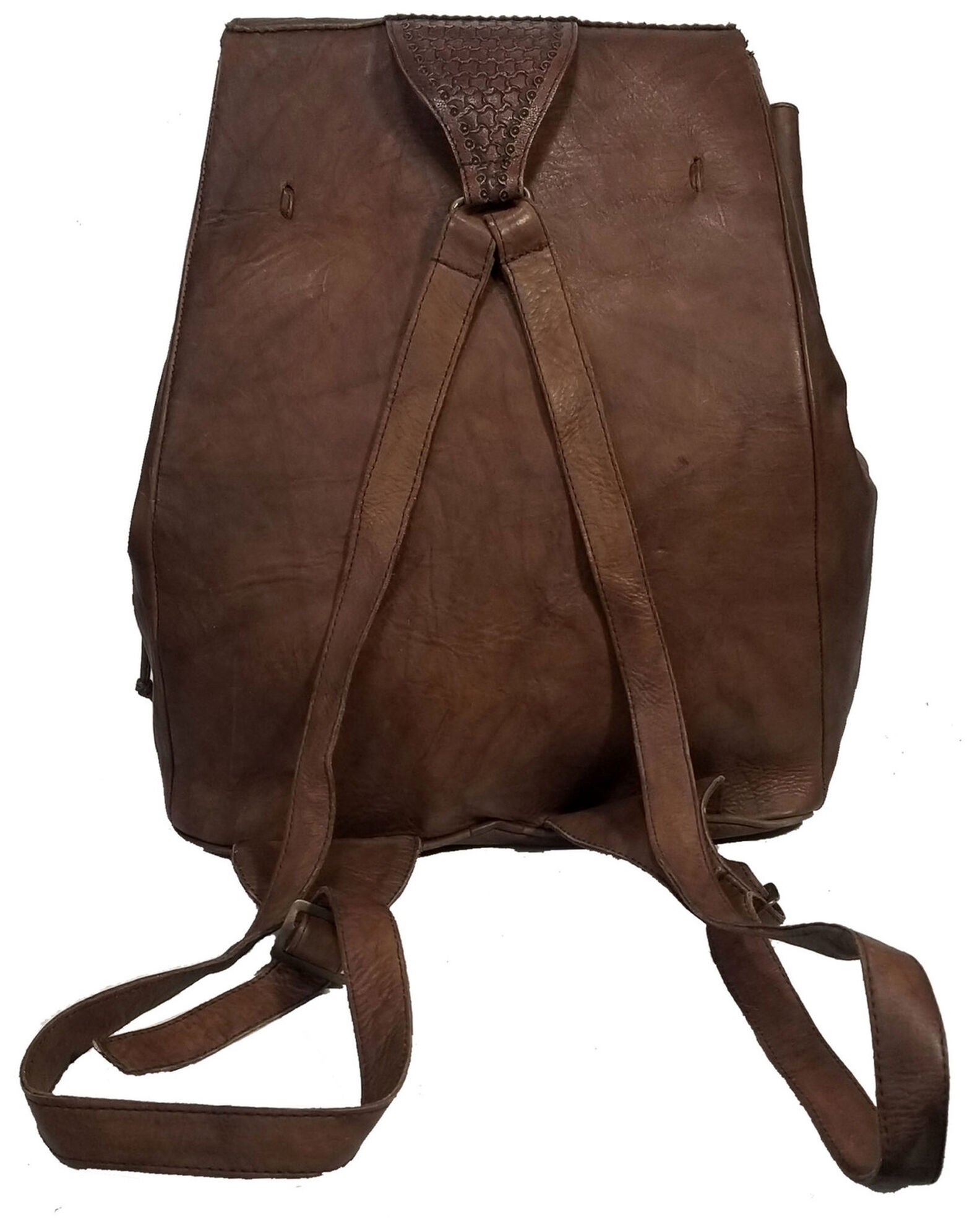 Kobler Leather Women's Tooled Backpack Sheplers