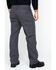 Image #2 - Hawx Men's Stretch Ripstop Utility Work Pants , Charcoal, hi-res