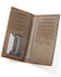 Hawx Men's Logo Rodeo Wallet, Brown, hi-res