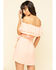 Image #2 - Show Me Your Mumu Women's Peach Rosie Mini Dress, Peach, hi-res