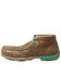 Twisted X Women's Chukka Driving Shoes - Alloy Toe, Brown, hi-res