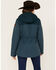 Cinch Women's Hooded Barn Jacket, Teal, hi-res