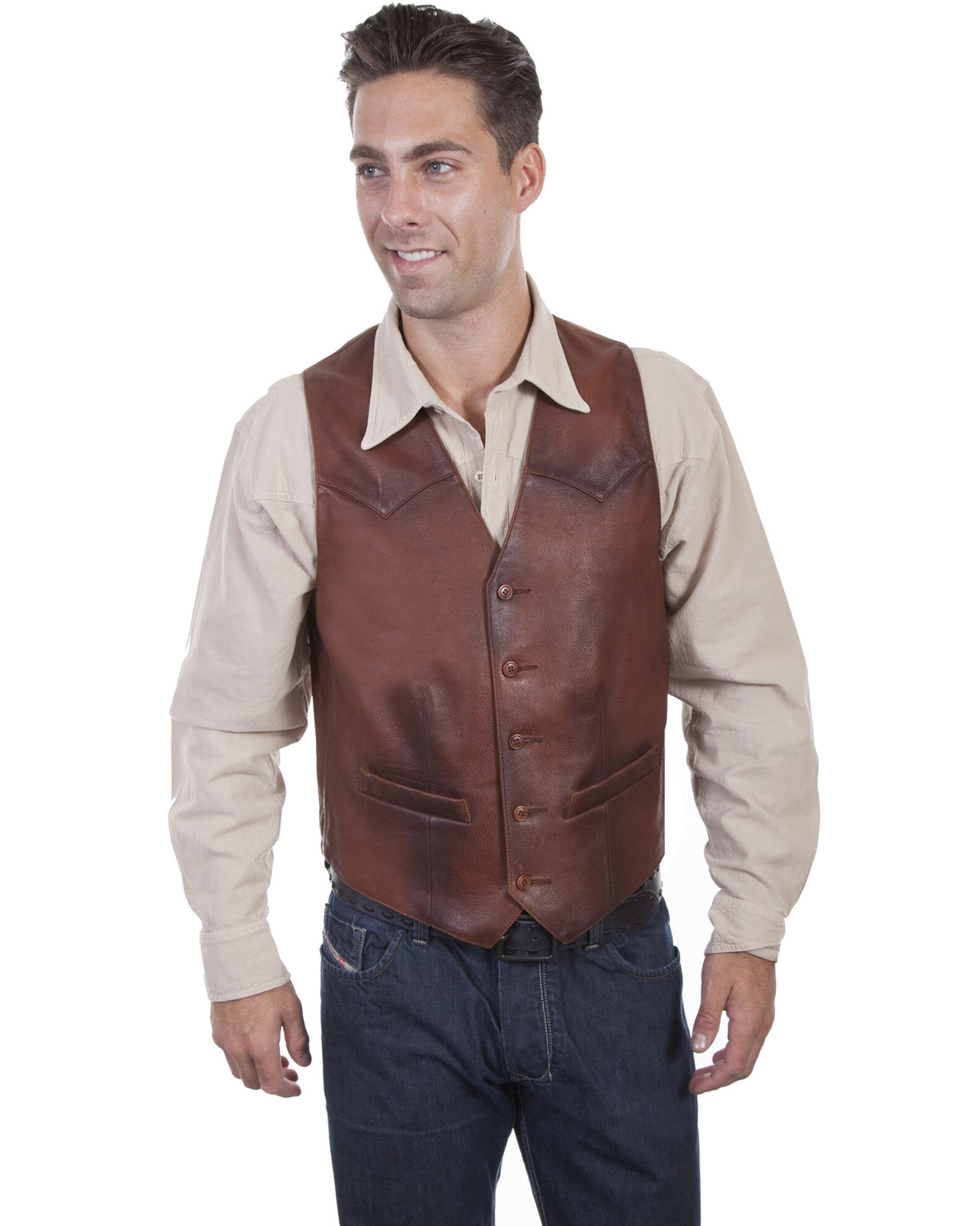 Scully western vests sales