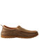 Image #2 - Twisted X Men's Slip-On Zero-X Casual Shoes - Moc Toe, Brown, hi-res