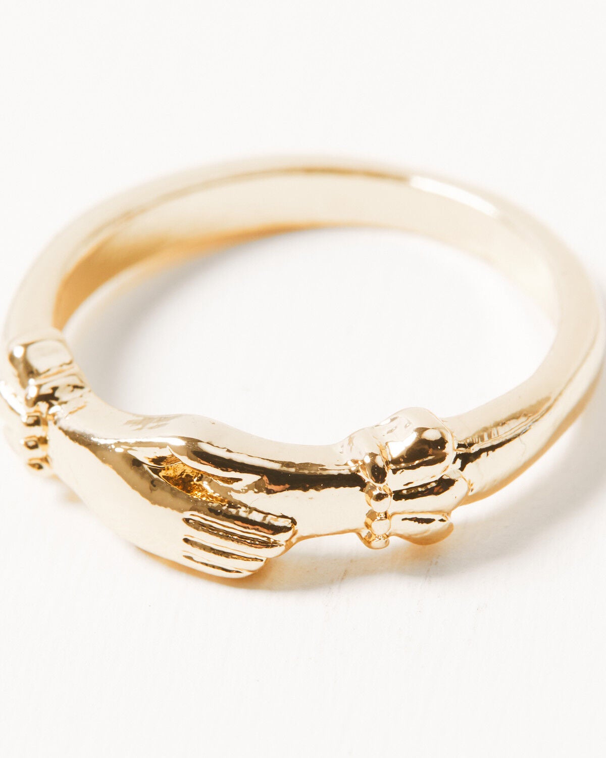 Image #5 - Shyanne Women's Starburst Pearl Ring Set - 5 Piece, Gold, hi-res
