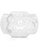 Image #2 - Montana Silversmiths Two-Toned Eagle Belt Buckle, Silver, hi-res