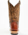 Image #5 - Cody James Men's Exotic Full Quill Ostrich Western Boots - Broad Square Toe, Brown, hi-res