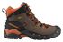 Keen Men's Pittsburgh Mid Waterproof Boots - Round Toe, Brown, hi-res