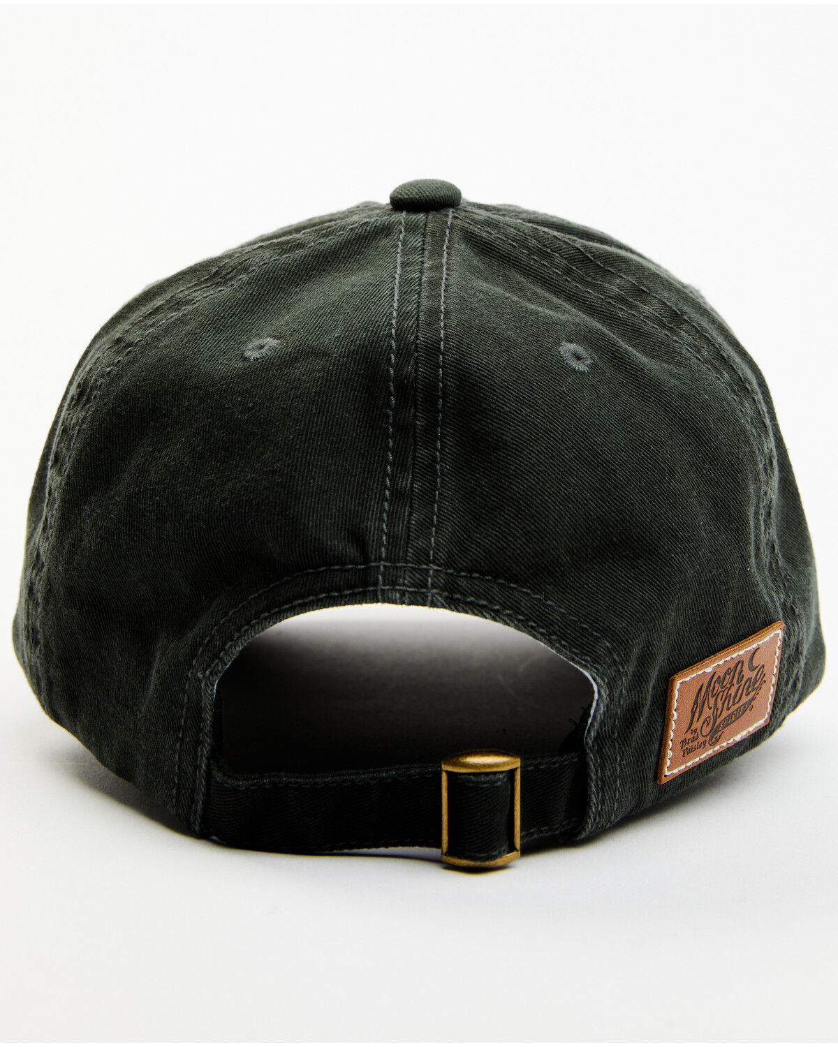 Image #3 - Moonshine Spirit Men's Distressed Olive Outlaw Country Patch Ball Cap, Olive, hi-res
