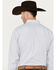 Image #4 - Resistol Men's Merritt Striped Print Long Sleeve Snap Western Shirt, White, hi-res