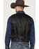 Image #4 - Cody James Men's Regal Paisley Print Vest, Black, hi-res