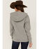 Image #3 - Kimes Ranch Women's North Star Sweatshirt Hoodie, Light Grey, hi-res