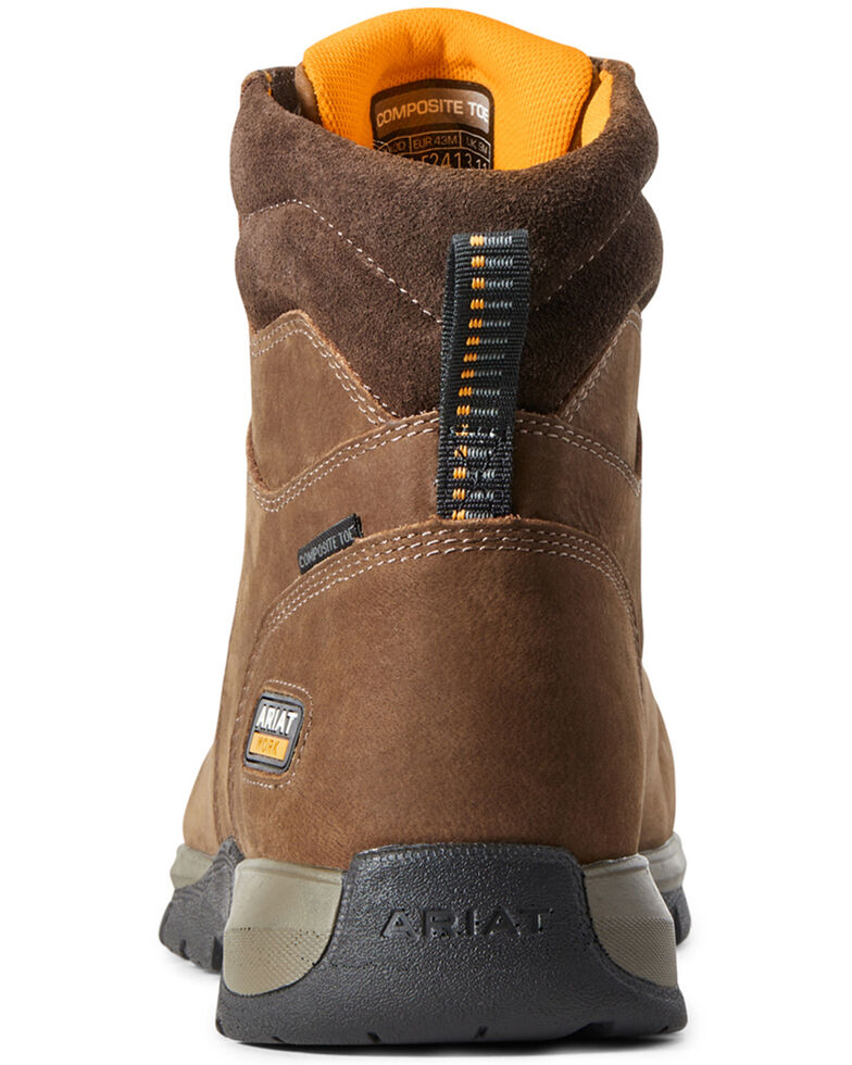 ariat composite toe lace up boots