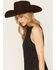 Image #2 - Cleo + Wolf Women's Polka Dot Denim Sleeveless Mini Dress, Black, hi-res