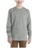 Image #1 - Carhartt Boys' Logo Long Sleeve Pocket T-Shirt, Charcoal, hi-res