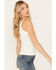 Image #2 - Idyllwind Women's Edna Button Front Ribbed Tank , Ivory, hi-res