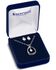 Image #3 - Montana Silversmiths Women's Crystal Embrace Jewelry Set - 2 Piece, Silver, hi-res