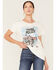 Image #1 - Tasha Polizzi Women's Title Watercolor Desert Scene Short Sleeve Graphic Tee, Ivory, hi-res