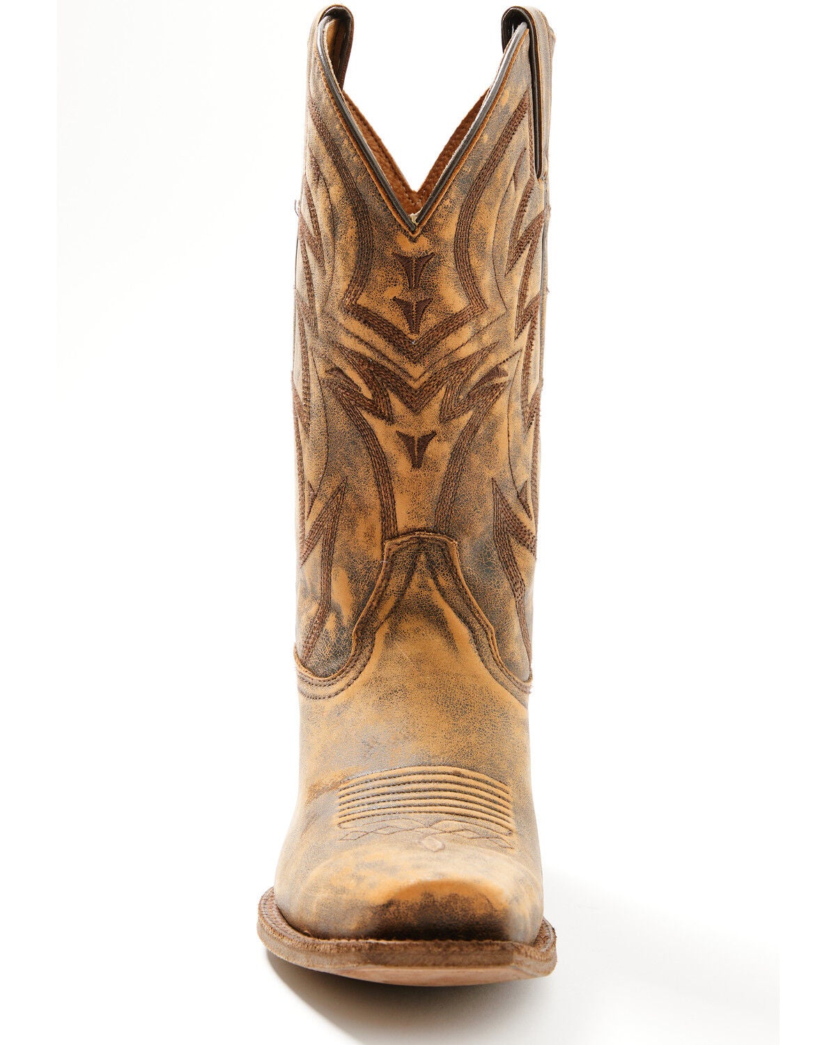 Image #4 - Moonshine Spirit&reg; Men's The Kelsey Western Boots - Square Toe, Brown, hi-res