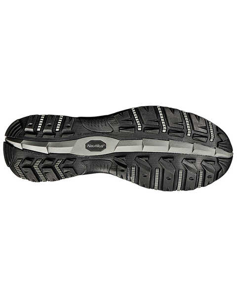 Nautilus Men's Suede Leather Work Shoes - Composite Toe, Khaki, hi-res