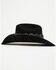 Image #3 - Shyanne Women's Juliet Wool Felt Cowboy Hat, Black, hi-res