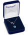 Image #3 - Montana Silversmiths Women's Anchored In Love and Faith Necklace, Silver, hi-res