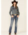 Image #1 - Wrangler Retro Women's Medium Wash Mae Bootcut Jeans, Blue, hi-res