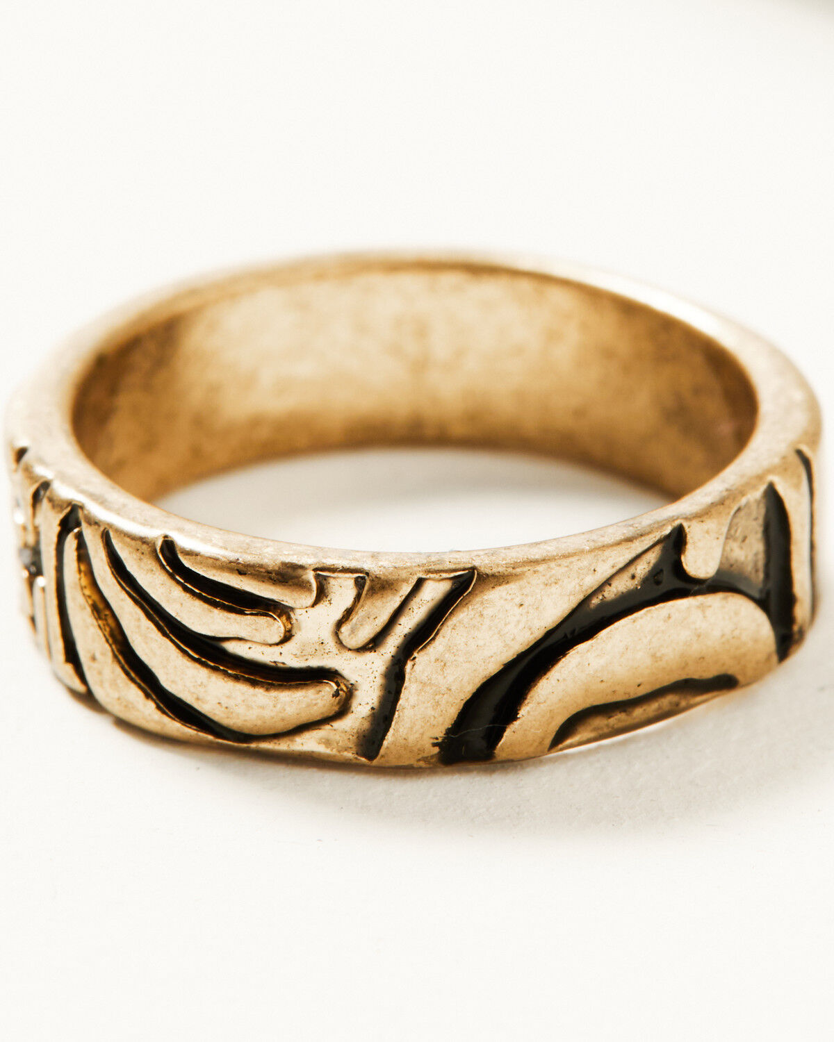 Image #4 - Shyanne Women's Golden Hour 5-Piece Mixed Ring Set, , hi-res