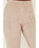 Image #2 - Shyanne Women's Faux Suede Flare Pants, Taupe, hi-res