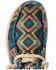 Image #4 - Ariat Men's Southwestern Print Stretch Casual Hilo - Moc Toe, Blue, hi-res