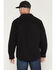 Image #4 - Ariat Men's Rebar Canvas Long Sleeve Snap Shirt Jacket, Black, hi-res