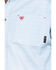 Image #3 - Ariat Men's FR Solid Durastretch Long Sleeve Work Shirt - Tall, White, hi-res