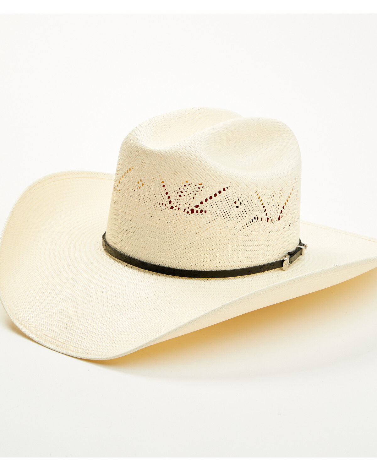 Image #1 - Resistol Men's George Strait Condigo Straw Cowboy Hat, Natural, hi-res