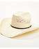 Image #1 - Resistol Men's George Strait Condigo Straw Cowboy Hat, Natural, hi-res
