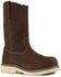 Iron Age Men's Solidifier Western Work Boots - Composite Toe, Brown, hi-res