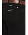 Image #4 - Wrangler Men's 933 Silver Edition Slim Fit Jeans, Black Denim, hi-res