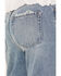 Ceros Women's Pheonix High Rise Crochet Flare Jeans, Medium Wash, hi-res