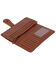 Image #4 - Myra Bag Women's Bleu Hair-On Wallet, Brown, hi-res