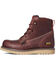 Ariat Men's Rusted Copper Rebar Wedge 6" H20 Soft Work Boot - Round Toe , Brown, hi-res