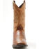 Image #4 - Laredo Men's Latham Western Boots - Square Toe, Tan, hi-res