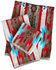 Image #2 - Carstens Home Southwestern Print Bath Towel, Blue, hi-res