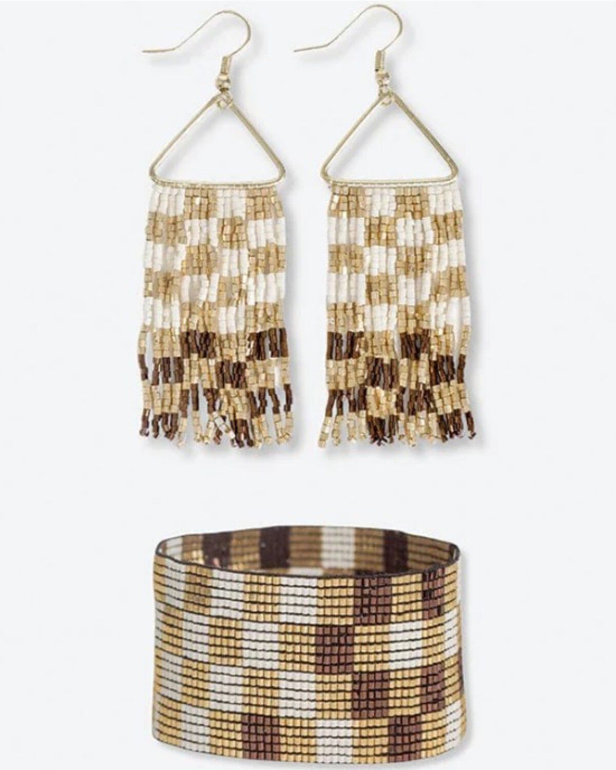Image #1 - Ink + Alloy Women's Paige And Brooklyn Mixed Metallic Jewelry Set - 2 Piece, Multi, hi-res