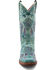 Image #4 - Ferrini Women's Dreamer Western Boots - Square Toe, Seafoam, hi-res