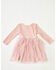 Image #2 - Sugar California Toddler Girls' Horse Applique Tutu Dress, Blush, hi-res